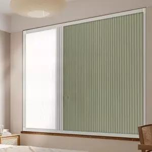 창문형 거실용 베란다용 버티컬 강력 접착 무타공 설치