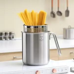 [한국도자기]리빙 리한 본 스텐 파스타팟 국수냄비 16cm