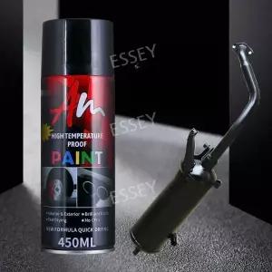 머플러 바이크 스프레이 내열 튜닝 도색 락카 오토바이 800도