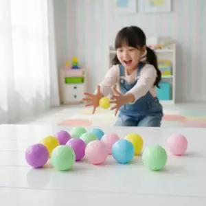 오락실 장난감 포장 뽑기볼 파티 문구점 럭키박스 캡슐 10p