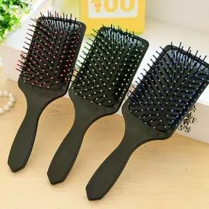 이지컨사인  정전기방지 두피마사지 쿠션 머리 빗 헤어 브러쉬
