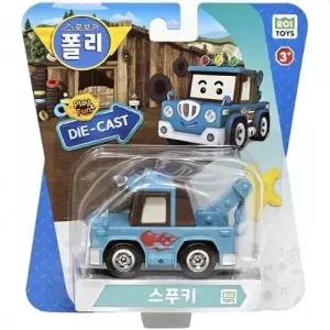 선물 장난감 유아 스푸키 다이캐스트 로보카폴리