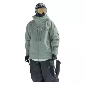 남성 방풍 겨울 점프수트 방수 상의 플리스안감 스노우보드복