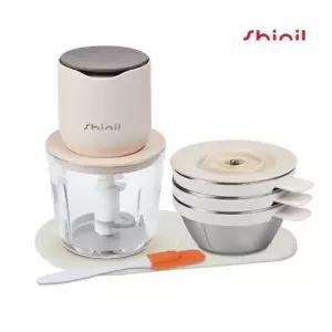 신일 무선 다지기 미니 유리컵  SFM-T100PKM 심플미니다지기