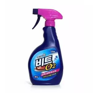 비트 O2 스프레이 얼룩제거제 500ml x 12개