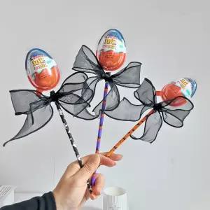 로라제이 킨더조이 DIY 포장 재료 할로윈 구디백백 어린이집생일답례품 유치원 센스있는 선물 크리스마스백