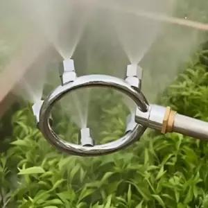 농약 스프레이 고압 분무기 디펜서 헤드분사살포 원예공구제품 분사기 안개 미스트 살포기