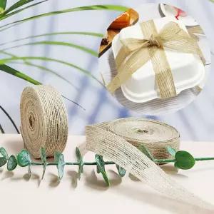 25mm 마 리본끈 10m 포장 장식 리본 만들기재료