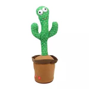 말하는 선인장 438447댄스 음악 놀이 세트 장난감 하는 춤추는 노래 인형 토이