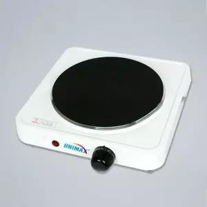유니맥스 핫플레이트 UHP-1590전기 1인가전 자취생 혼쿡족 소형 버너 레인지 렌지 휴대용 가정용 1구