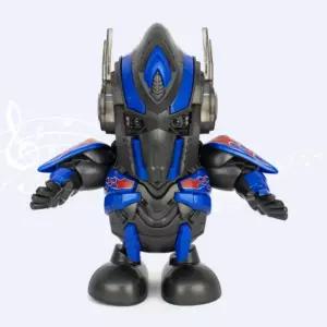 어린이 댄싱 히어로 춤추는 로봇 장난감 로보트 블루체험 과학 대여 교육 청소기 반려 옐로우 노란