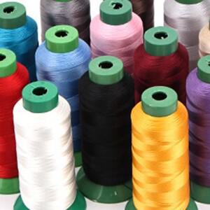 헤비 듀티 실 1800야드 210D/3 다용도 고강도 폴리에스터 재봉실 직조 가구 청바지 비즈 가방용