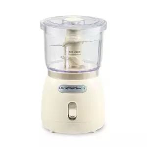 해밀턴비치 스택앤프레스 푸드 초퍼 - 크림