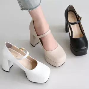 단골언니 앞가보시 메리제인 힐(3color) 바비