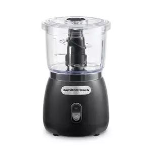 해밀턴비치 스택앤프레스 푸드 초퍼 - 블랙