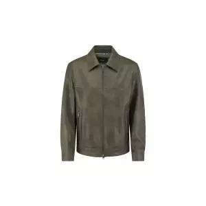 [롯데백화점]앤드지 남성 비건 가죽 트러커 자켓_BLST1LJ1201ST