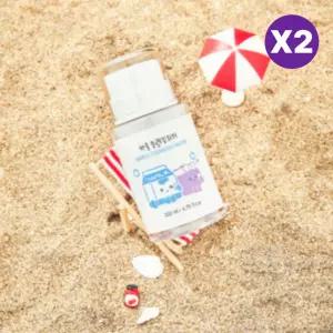 프랭클린 유아 클렌징 워터 선크림 리무버 200ml 2개 BNA