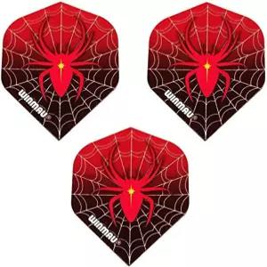 아트 어택 9 팩 윈마우 메가 레드 스파이더 웹 75 마이크론 강력 다트 비행