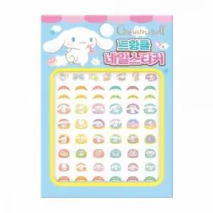 트윙클 시나모롤 캐릭터 네일아트 스티커 캐릭터스티커 팬시스티커