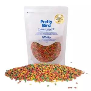 [애니몰파크]프리티버드 데일리 셀렉트 스몰 350g 중소형 앵무새 펠렛 사료