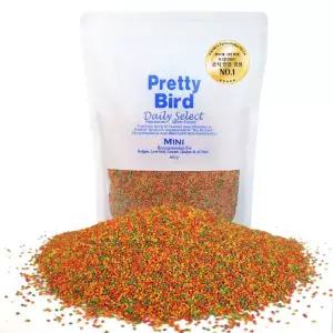 [애니몰파크]프리티버드 데일리 셀렉트 미니 800g 앵무새 펠렛 사료