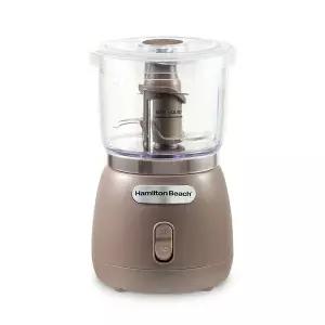 [해밀턴비치] 스택앤프레스 푸드 초퍼 - 코코아