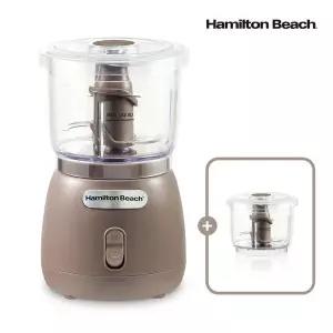 [해밀턴비치] 스택앤프레스 푸드 초퍼 전용용기 패키지 - 코코아