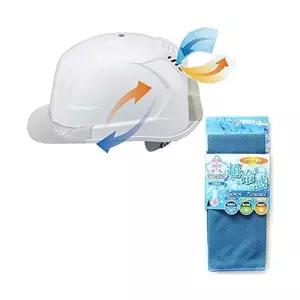 안전모 선풍기 쿨링 쿨링헬멧 여름 하이바 공사 헬멧 통풍