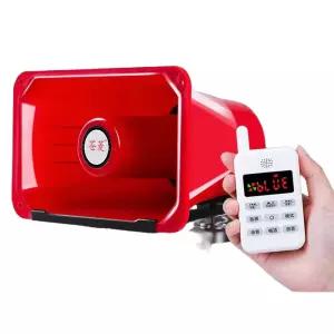 경적 메가폰 차량 무선 자동차 확성기 사이렌 방송 유선