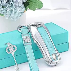 포르쉐키케이스 티파티컬러 타이칸키링 까이엔 파나메라 마칸 911 고급키홀