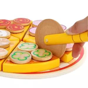 유아 피자 토핑 꾸미기 원목 장난감 주방 요리사 6살 조카 어린이집 딸래미 교사 입학