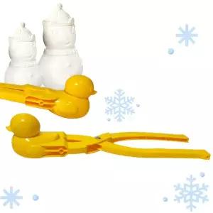 [하프클럽/베스트키즈]KC인증 완료 베스트셀러 스노우볼메이커 오리 눈집게 중 눈뭉치 제조기