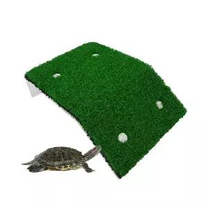 [하프클럽/올펫몰]거북이계단(중) 거북이쉼터 거북이어항 거북이매트