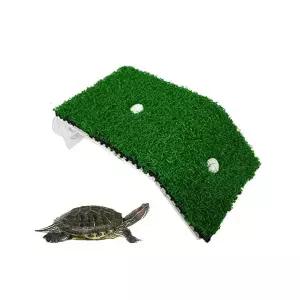 [하프클럽/올펫몰]거북이계단(소) 거북이쉼터 거북이어항 거북이매트