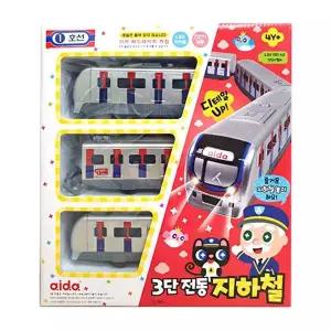 [하프클럽/베스트키즈]아이다 전동지하철시리즈_랜덤발송