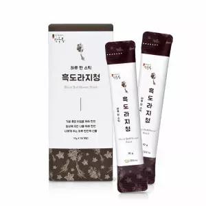 [하프클럽/오티마트]하루 한포 건강 스틱 흑도라지청