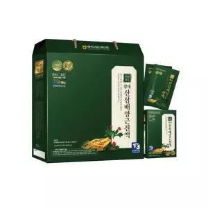 [하프클럽/기타]더존건강 황제 산삼 배양근 진액 건강 추천 60ml 30포