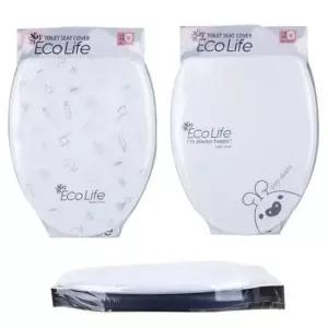 양변기커버 화장실 변기커버-O형 대형 에코 디자인랜덤