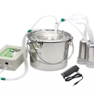 산양 착유기 가축 젖소 염소 목장 우유 짜는기계 유축기 펌프 밀킹머신