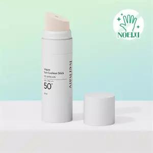 비건 선쿠션스틱 30ml 아기 무기자차 선크림 SPF50+, 1개