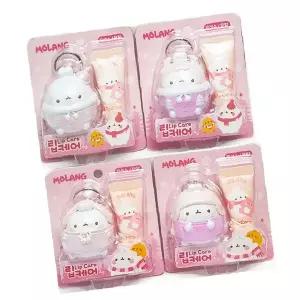 캐릭터 립밤 보습 립케어 귀여운 디자인 휴대용 립 케어 제품 선물용 립밤