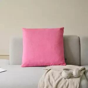 모던하우스 마이호텔 쿠션커버 겸 방석커버 핑크 50x50