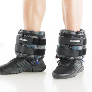 바디엑스 10kg 조절형 중량주머니 세트 10KG(5KG*2개) AW10 발목 모래주머니