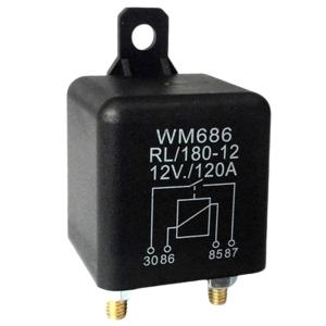 120A 12V 대용량 릴레이 배터리 방전방지