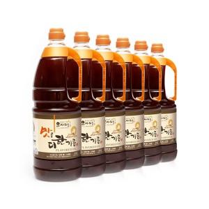 요하피플 맛을 더한기름 1.8Lx 6 업소용 대용량 식당용