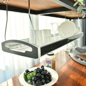 홀렌 주방 고급 싱크대 선반 식기건조대 듀얼싱크대정리선반 800