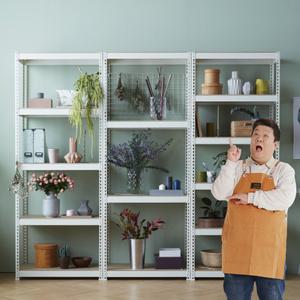 스피드랙 선반추가 1500*600 mdf합판 4장