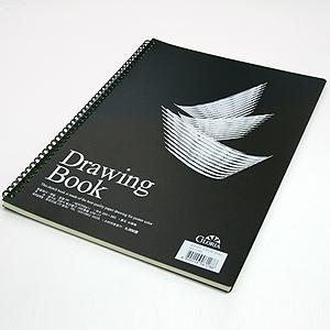 [디노테크] 글로리아 스케치북 8절 200g 25매 /크로키/드로잉/수채화/미술용/전문가용