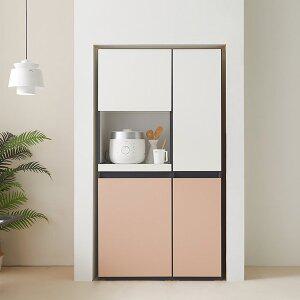 [NAMUDDL]위니 E0 비스포크 1000 광폭수납장 슬라이드 렌지대 세트 BSC346C