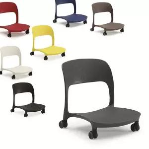 [NS홈쇼핑]텐스페이스 코아 디자인 이동식 좌식의자 7color CO03[31161096]